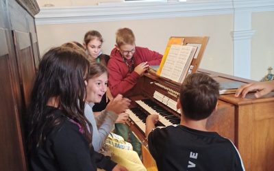 Pouk glasbene umetnosti 6. razreda in praktični prikaz različnih instrumentov
