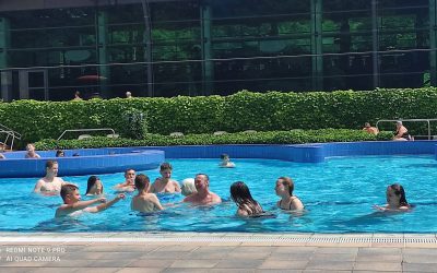 Športni dan – Plavanje v Dolenjskih toplicah